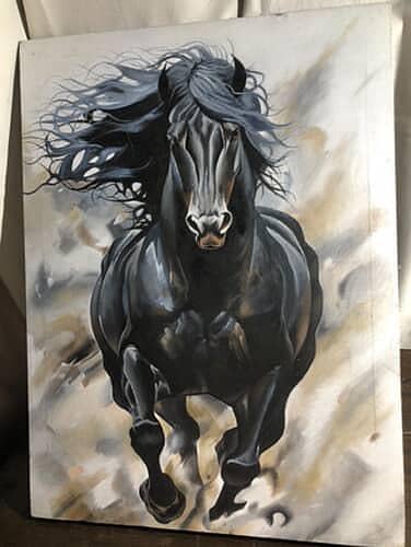 Horse Painting