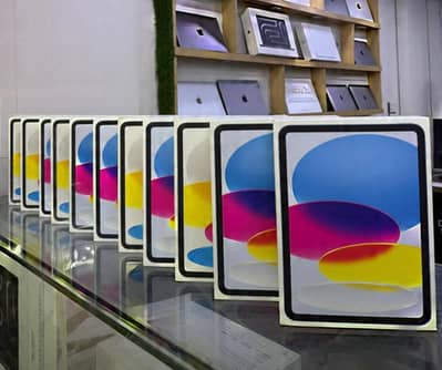 iPad 11 A16 128gb Storage Blue Silver Yellow Pink