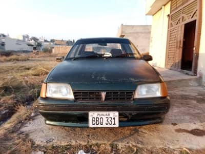 Daewoo Racer 1993 Model