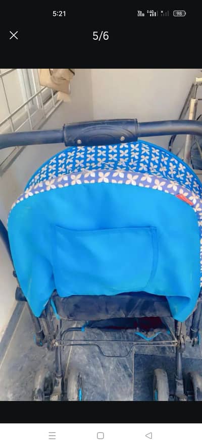 pram available in good condition