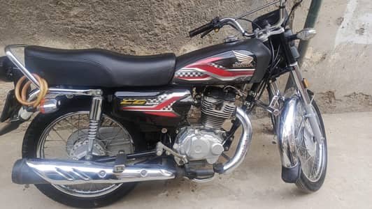 Honda CG 125 black  23/24