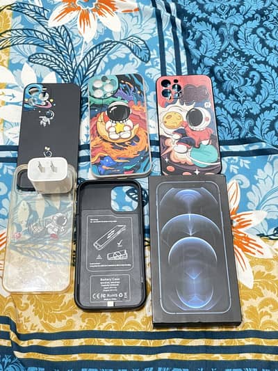 iPhone 12 Pro 256gb Non PTA With Box & Original charger For Sale