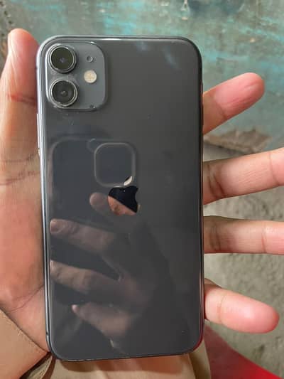 I phone 11 all ok 10 by 9 condition 128gb LL model  number 03000400631