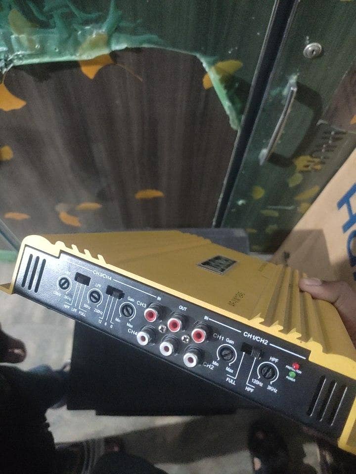 amplifier +soeaker 1