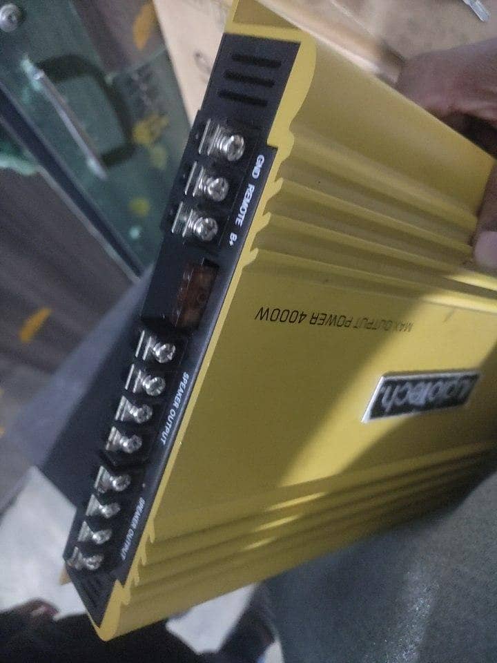 amplifier +soeaker 2