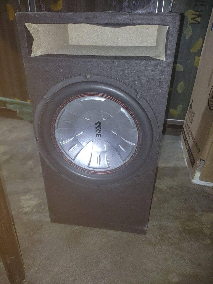 amplifier +soeaker 5