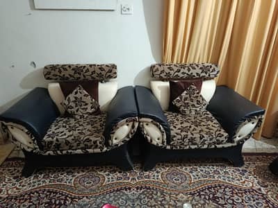 4 seater luxury sofa set