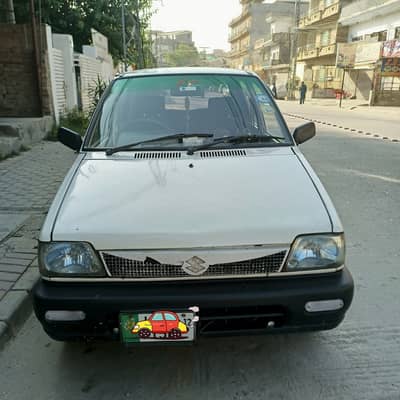 Suzuki Mehran VXR 2012