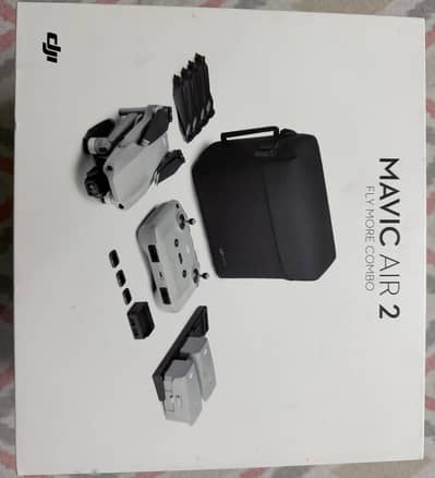 DJI Mavic Air 2 Fly More Combo – Mint Condition | Low Flight Hours