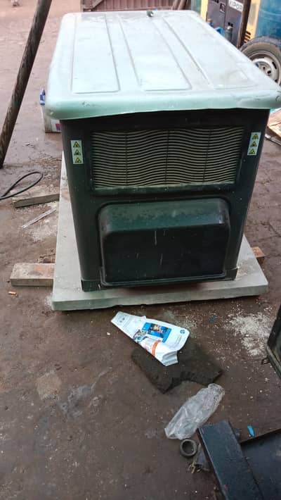 14 Kw Gas Generator with Canopy Single Phase