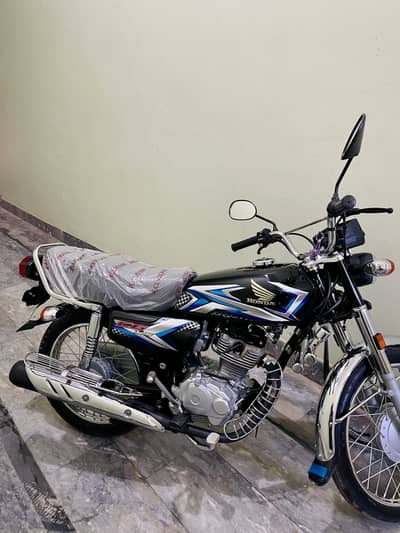 Honda CG 125 Condition 10/10