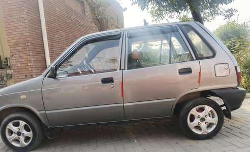 SUZUKI MEHRAN VX 2017