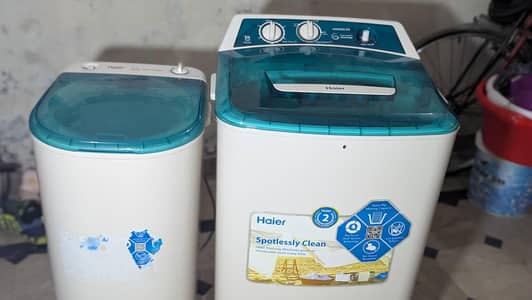 Haier Single-tub Washing Machine,& Haier spiner