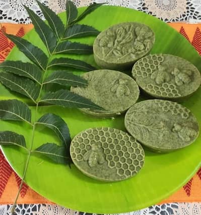 Herb & shine 100% pure organic soaps