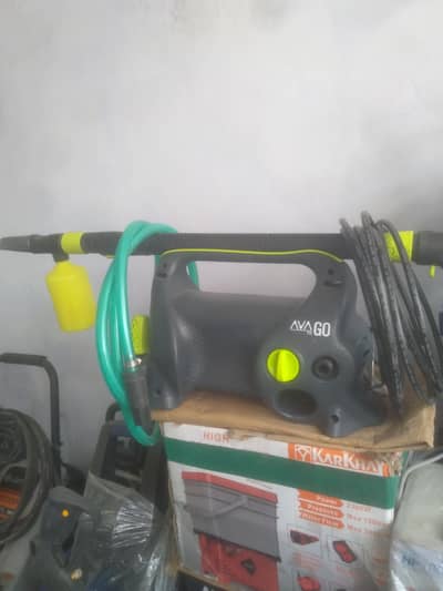 heavy duty car washer Korea import  22k only box pack