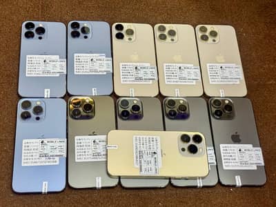 Ip 13 pro all colours available