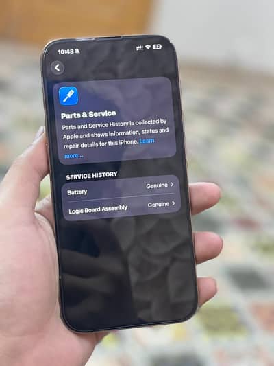 iPhone 16 pro max 256gb dual pta 100%Bh read add