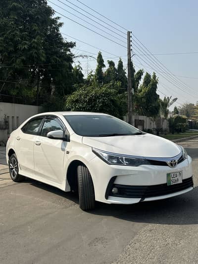 Corolla Altis 1.6 2018/2019