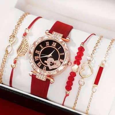 Quartz watch bracelet foreign trade explosion supply new fresh and hot