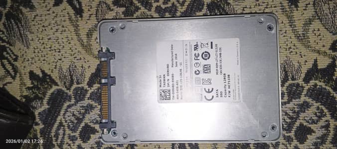 128 SATA SSD for sale