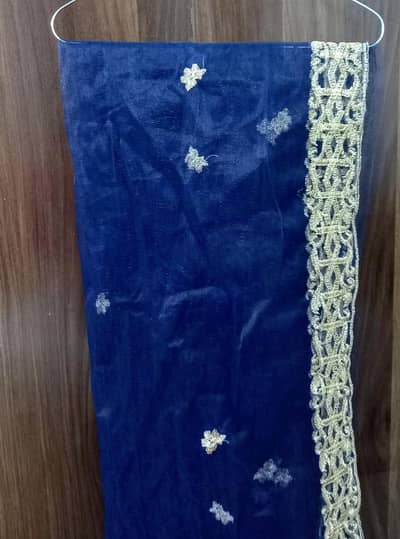 Royal Blue maxi dress