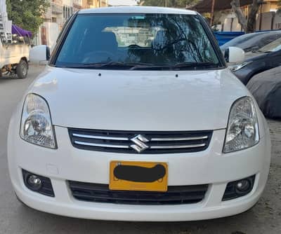 suzuki swift 2016 white color ac chilled