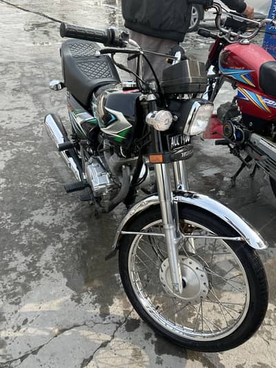 Honda 125 22/23 all ok