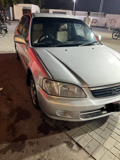 HONDA CITY 2001 GOOD CONDITION