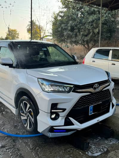 Raize 4 grade B2B Z package fully loaded