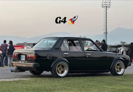 Toyota Corolla GLI 1982 / KE70