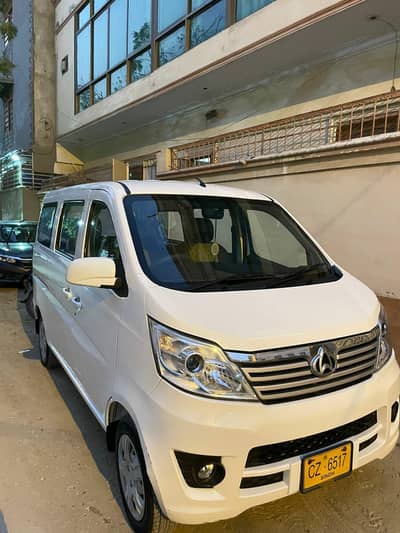 Changan Karvaan plus 2021 lowest mileage