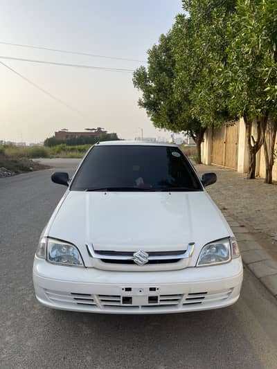 SUZUKI CULTUS ANTIQUE 2014