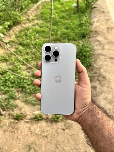 Iphone 15 pro max PTA Approved