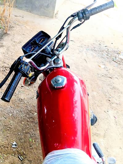 Honda CG125 2017 model