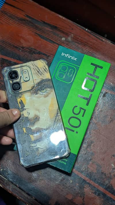 Infinix hot 50i