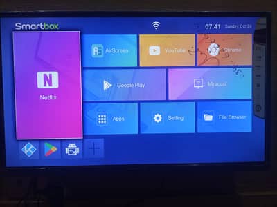 Changhung Ruba LED TV 32 Inch with Android TV Box