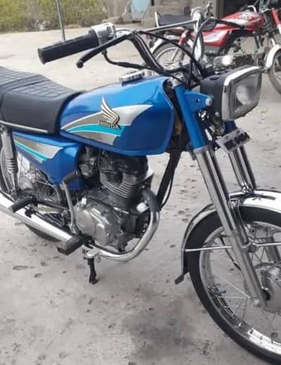 Honda 125 CG bike for salesaleWhatsApp number03=26=40=95=691