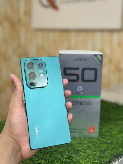 Infinix Note 50 8gb 256gb With Box & Charger