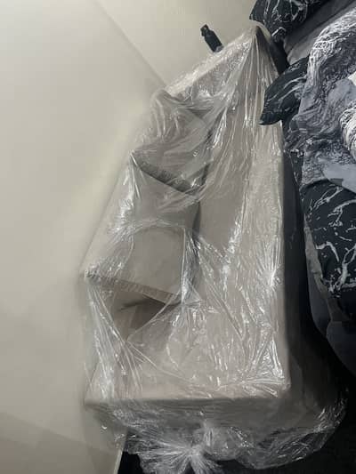 Brand New 6 seater Biege Color Sofa Set