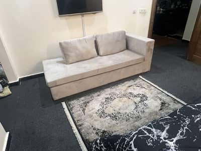 Brand New 6 seater Biege Color Sofa Set