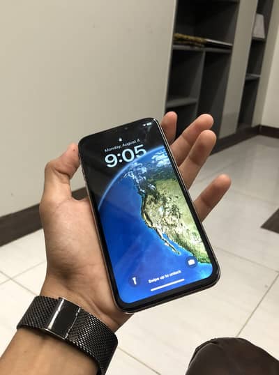 IPhone X PTA Approved (White Color)