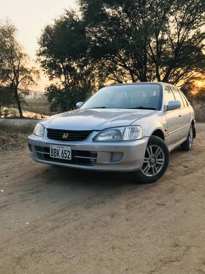 Honda City 2002 Model Good Condition Non Excident