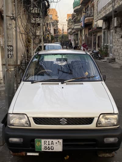 A1  mehran car