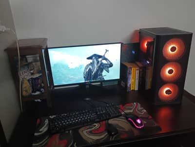 Rtx 4060 + ryzen 5 5600X and 4tb storage gaming pc