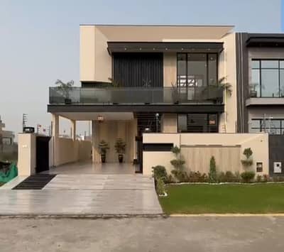 10 Marla Modern House for Sale in DHA Phase 7 Full Basement & 12kV Solar System Installed