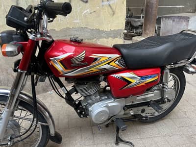 Honda 125 2025