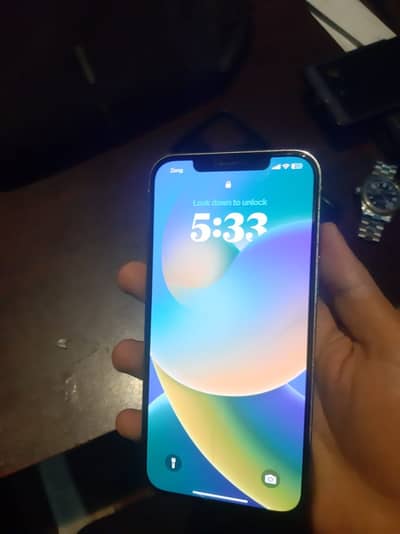 Iphone 12 Pro Max pta approved 256gb with box