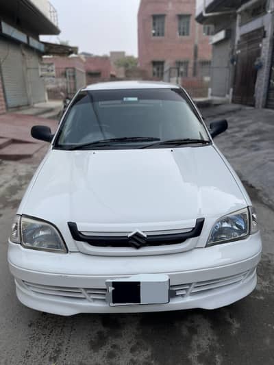 Suzuki cultus 2007 modal antic car