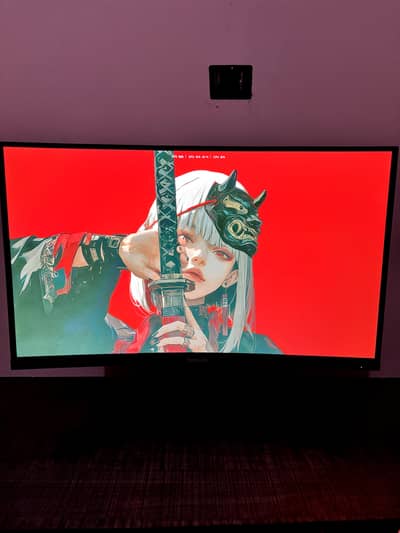 Curved 24 Inch 180Hz Gaming Monitor Redragon Pearl  Smooth Display