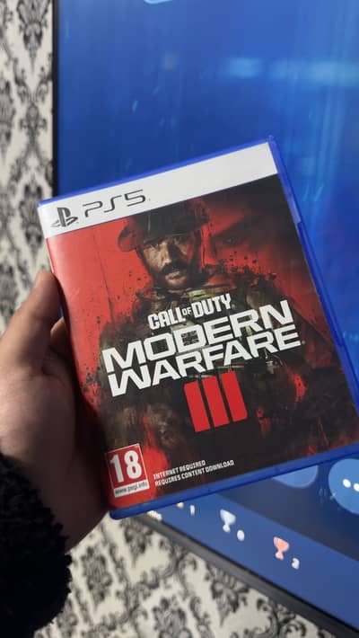 Call of Duty Modern Warfare 3 ps5 playstation 5